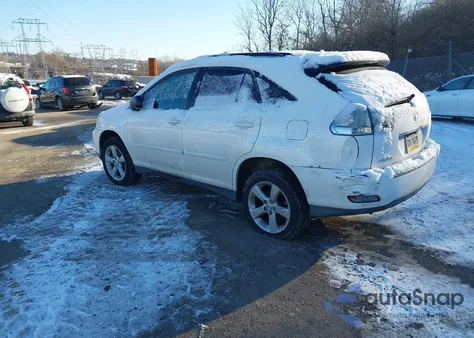 2004 Lexus Rx 330 z USA, uszkodzony, nr VIN 2T2HA31U54C010825